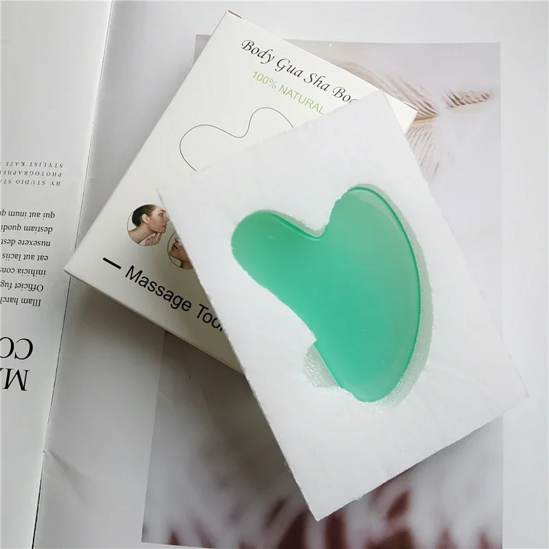 Рисунок 2 - Массажный скребок для лица GuaSha