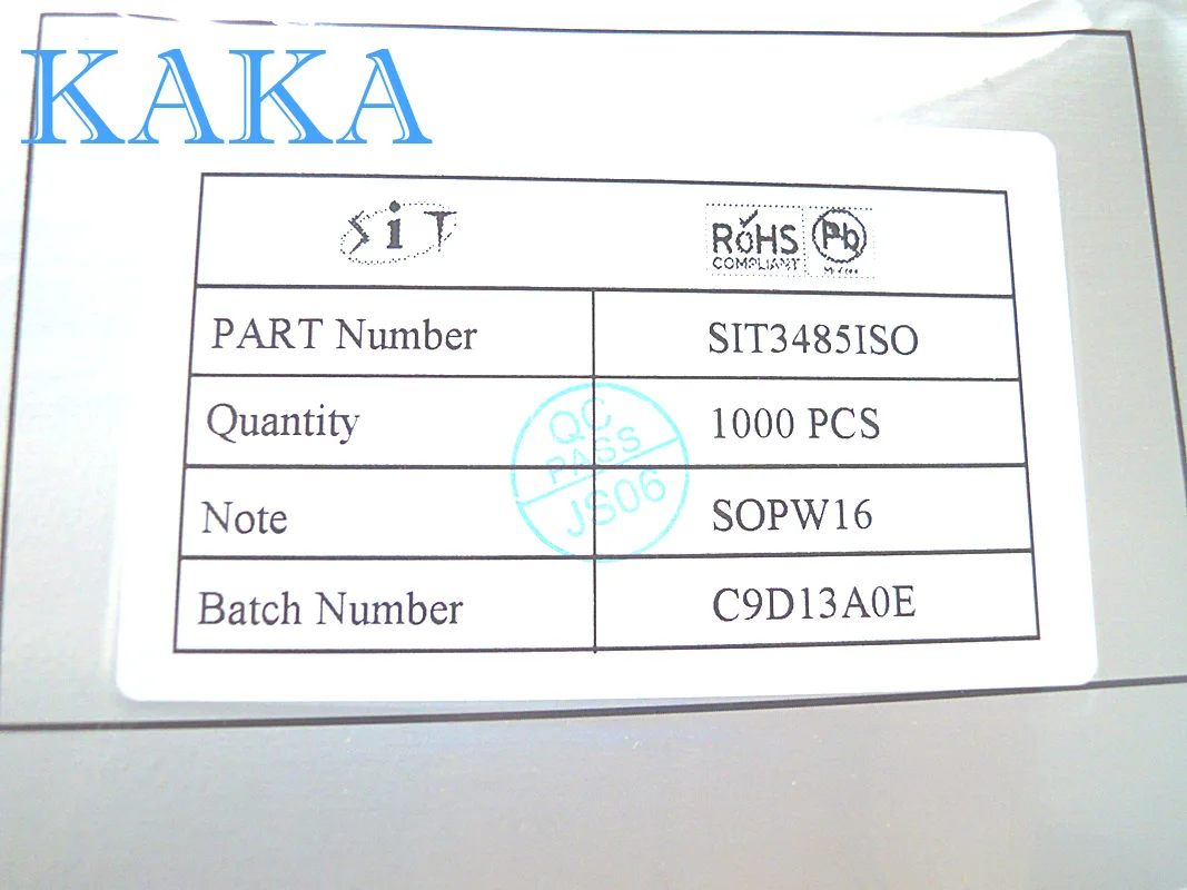 

10PCS New Original SIT3485ISO Replaceable ISO3082DWR--SIT/SOP16