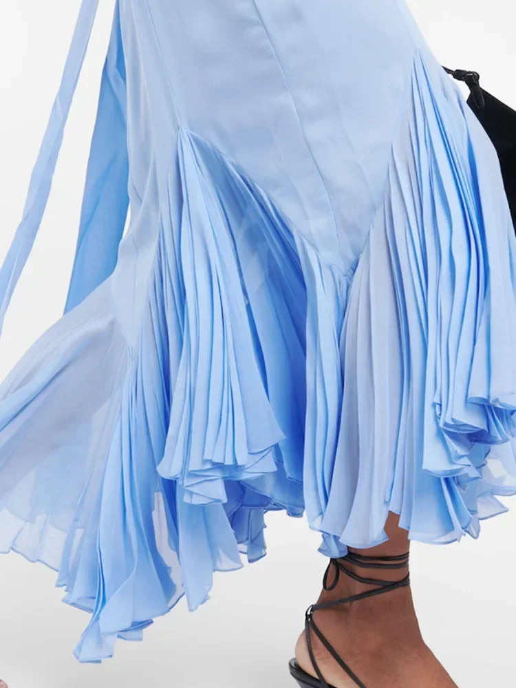 Лето 2024 свободные костюмы для джазовых танцев модели платьев Rave сплошной цвет