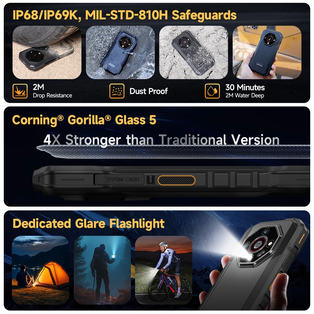 Смартфон Ulefone Armor X32 Pro 16/256ГБ global