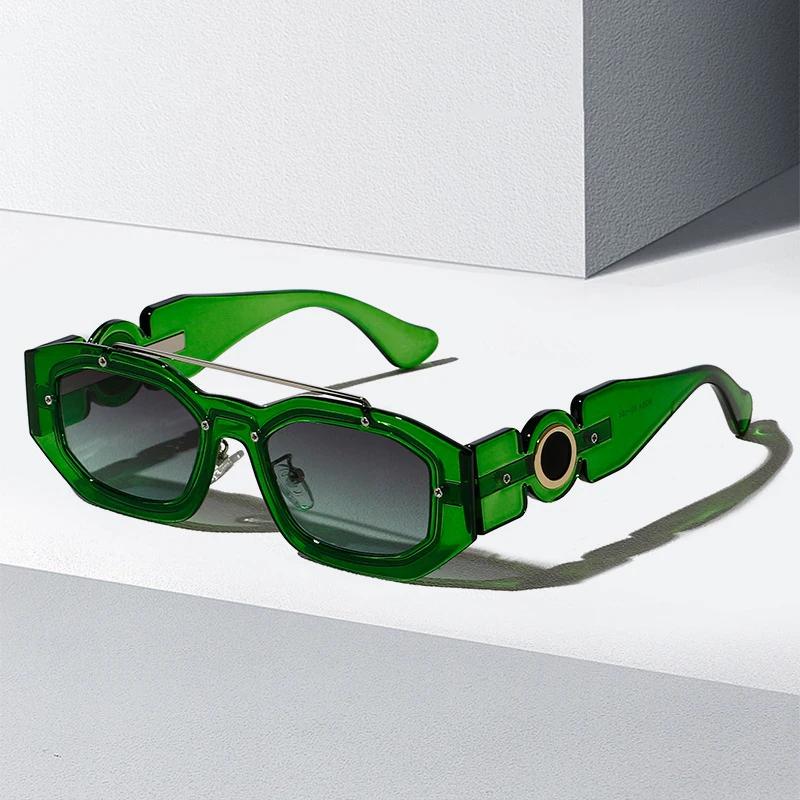 

Новые брендовые дизайнерские модные персонализированные Солнцезащитные очки женские нестандартные маленькие очки в оправе женские солнц...