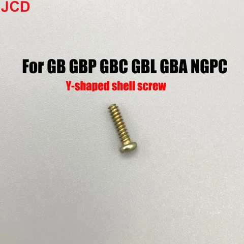 JCD 1 шт. для Gameboy GB GBP GBC GBL GBA NGPC винт корпуса Y-образный винт винты для материнской платы оригинальные винты для кассеты для карт