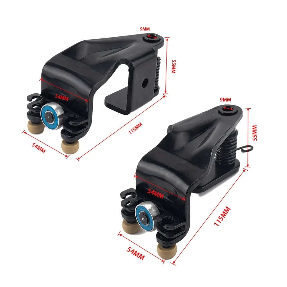 Скользящая дверь в сборе центральное крепление штекер левый и правый для Honda Odyssey