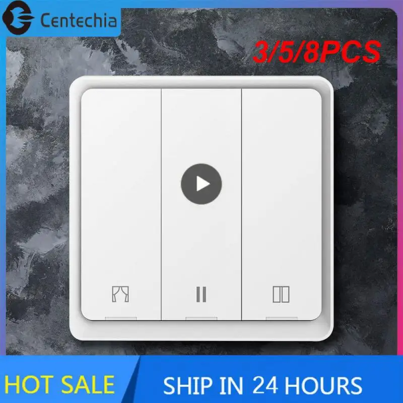 

3/5/8 шт., беспроводные смарт-выключатели для занавесок, 400 Вт