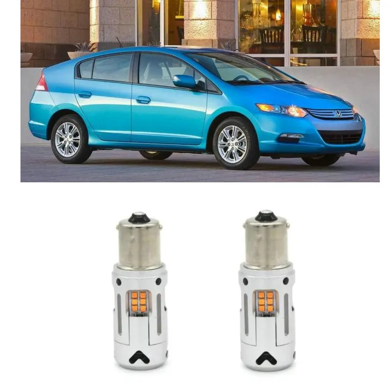 

2 шт., Автомобильные светодиодные лампы для сигнала поворота, для HONDA