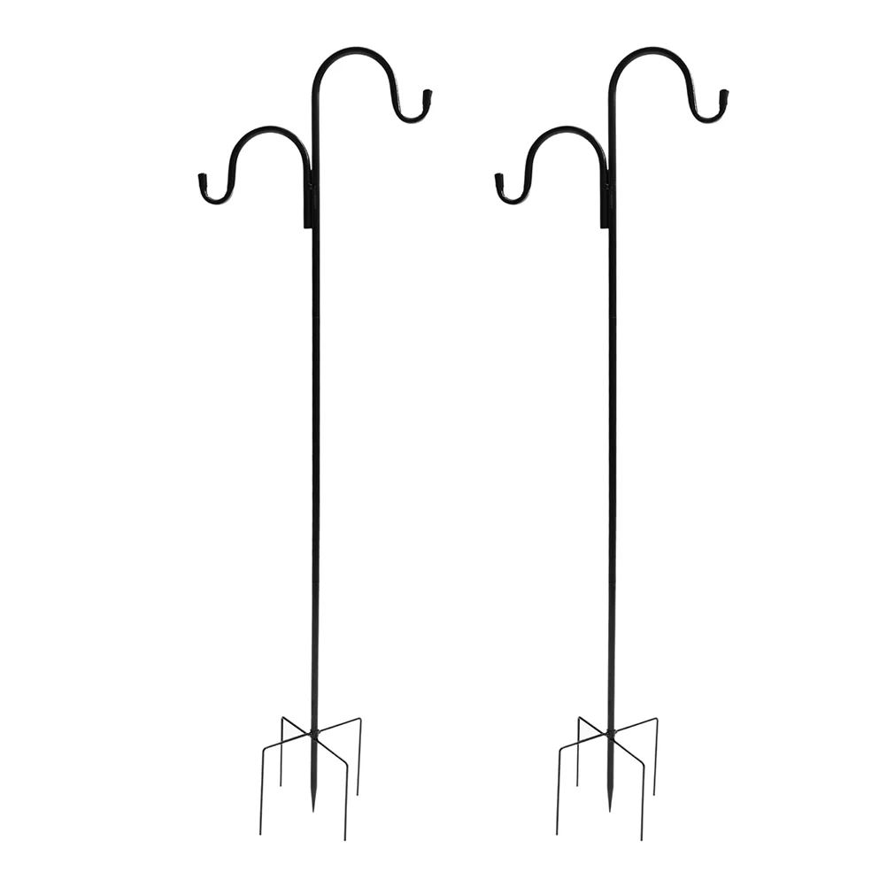 

Hooks Hook Bird Feeder Gardenstand Shepherd Shepherds Hanging Hanger Pole Adjustable Tall Cemetery Stands Wreath Wreaths Grave