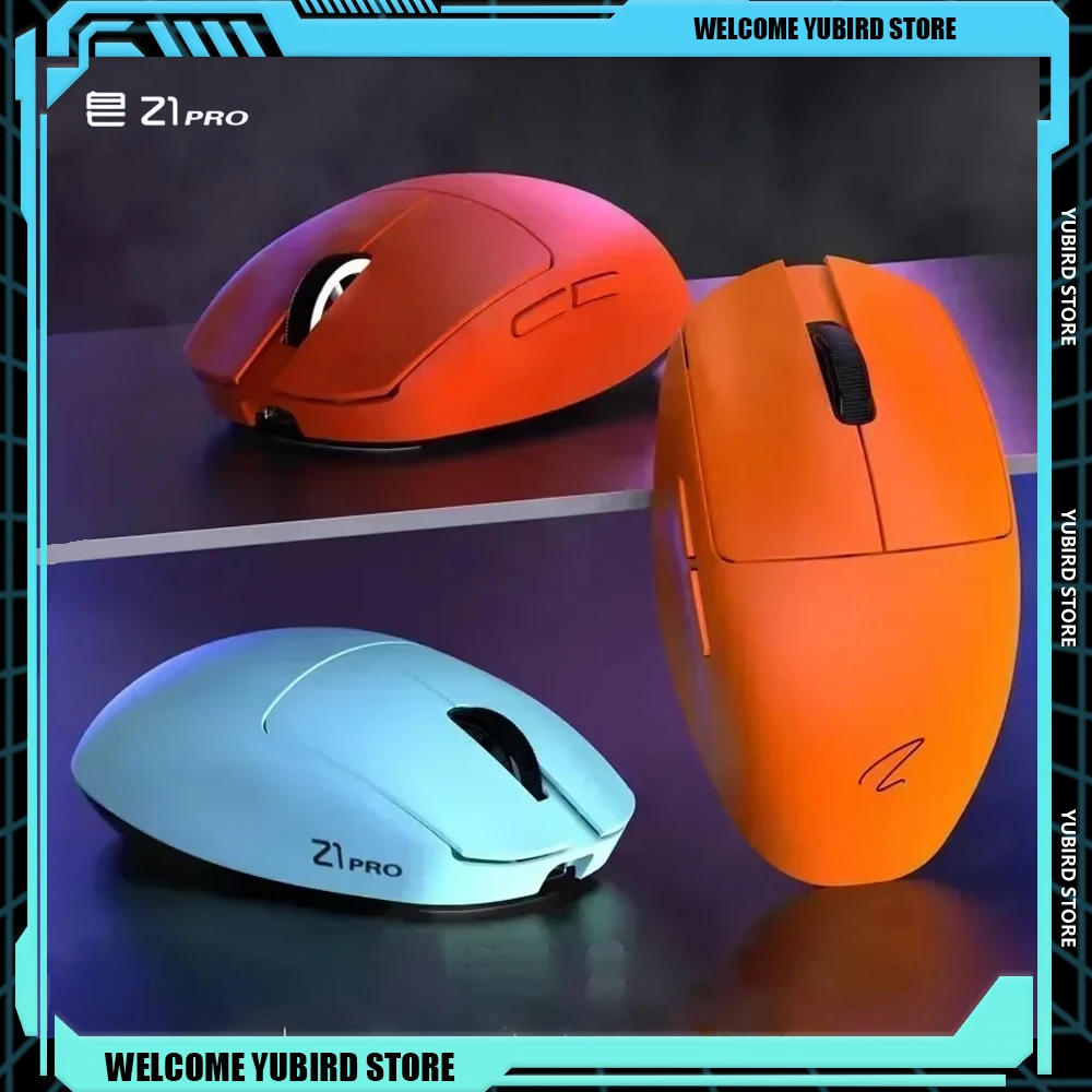 Zaopin Z1 Pro Paw3395 Игровая мышь 200 мА 500 Микро перезаряжаемая мини-мышь для ПК