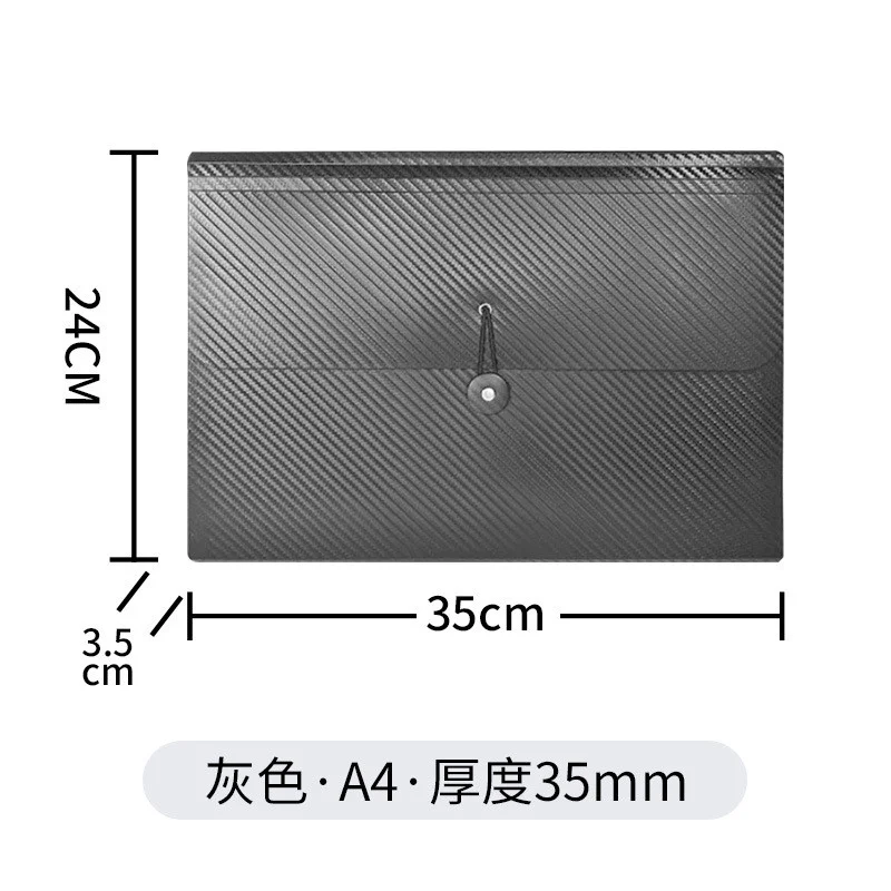 

Plastic File Bag Paper Holder Storage Folder Anti-scratch Small Office Document Protectors