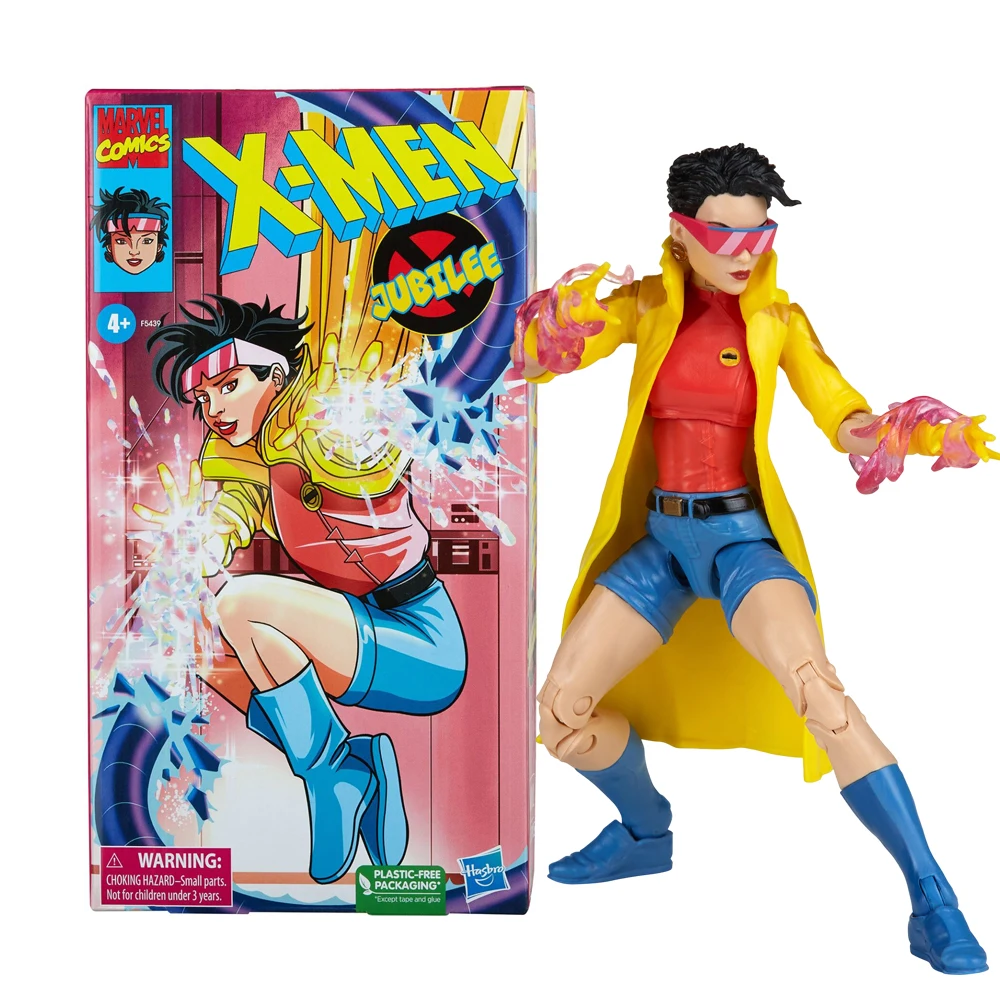 

6' ML Mrvel Legends X-Men Comic Jubilee Action Figure Toy ML-93