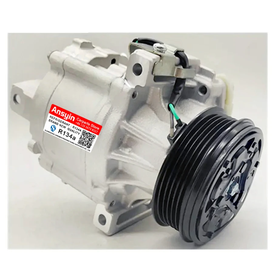 Автомобильный Компрессор кондиционера для Chevrolet SPARK 2016-2021 1290450 1350448 1290561 2118023 42483362