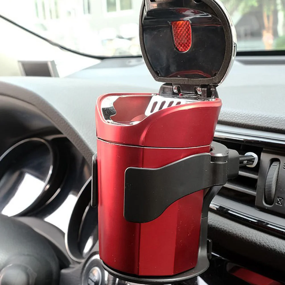 

Car Cup Holder Cars Stand Accessories Ashtray Supply Plastic Air Vent Bottle Mount Adapter Drink Mugs