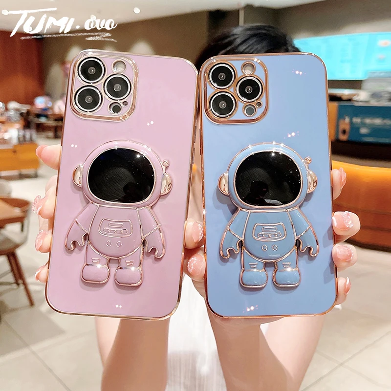 New Astronaut Case for Samsung Galaxy A02S A12 A22 A32 A42 A52 A52S A72 A21S A31 A51 A71 A750 A7 2018 A10 A20 A30 A50 Soft Cover