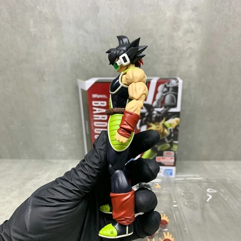 Оригинальная фигурка Bandai SHF: Бардок (отец Сон Гоку), Низший Воин, лимитированная серия, Dragon Ball Super (art.: 3920da8d044cb) - 3920da8d044cb