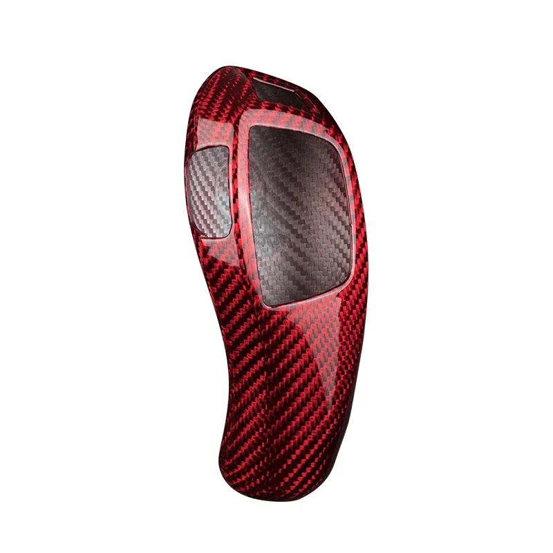 Рычаг переключения передач автомобиля из углеродного волокна внешний чехол для