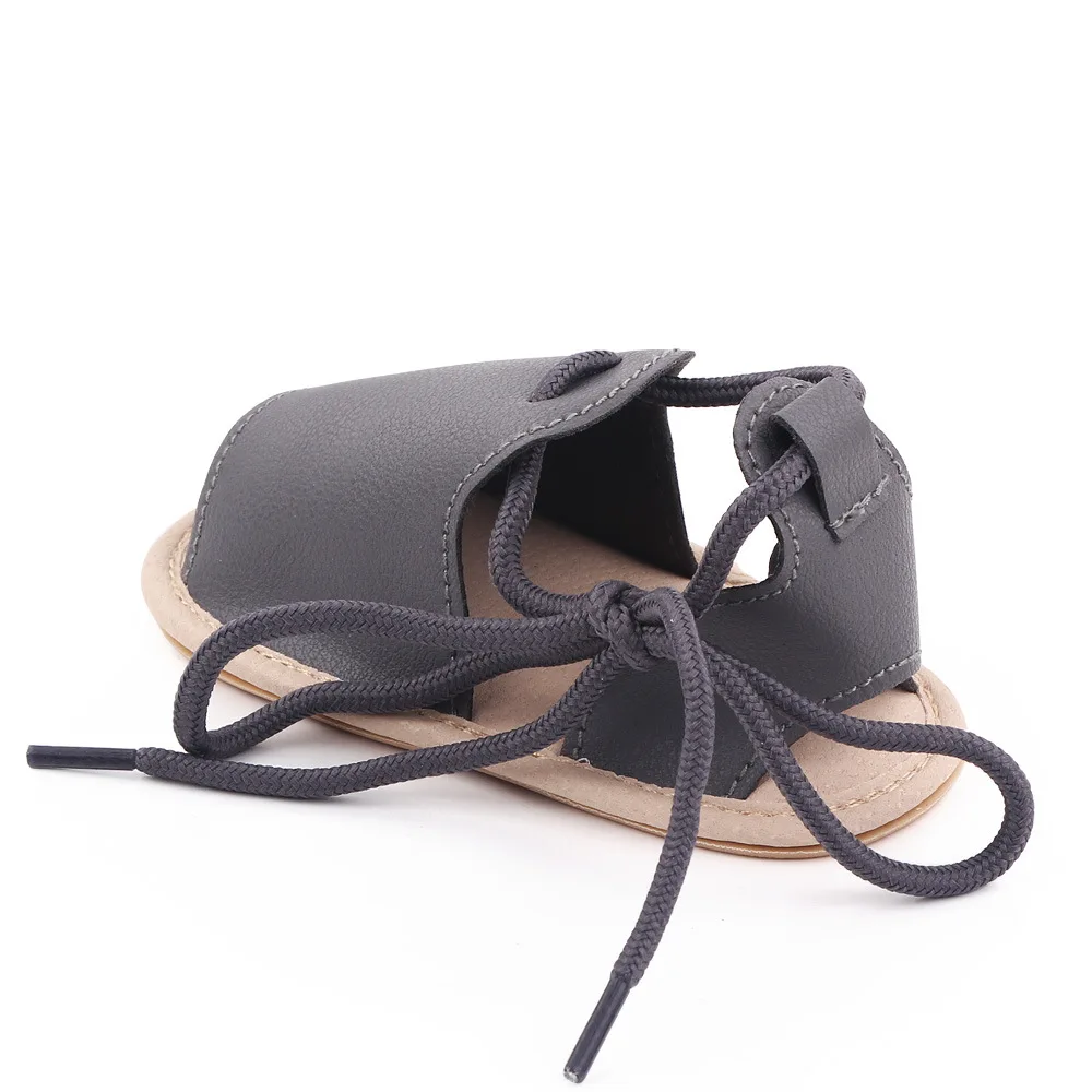 Брендовая обувь для маленьких мальчиков 1 год Детская летняя девочек сандалии