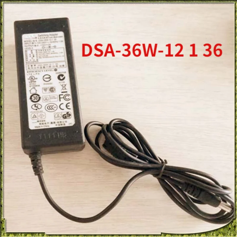 DSA-36W-12 1 36 Led Power Supply for Security Monitoring Industrial Video Recorder AC Adapter 12V 3A Switching Adapter
