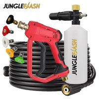 high pressure cleaner car washing tools kit spyra water gun snow foam cannon car wash accessories for karcher parkside