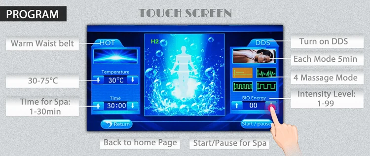 Программа touch