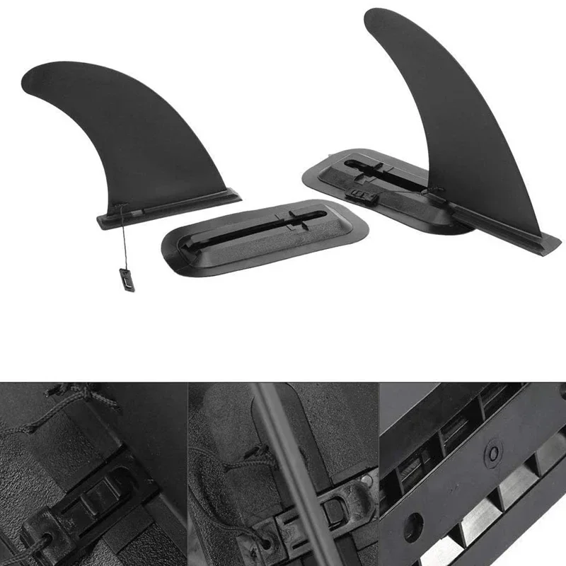 Плавник с водной волной для серфинга аксессуар SUP доска стабилизатор весла