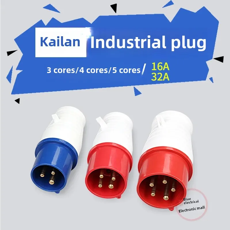 Промышленный водонепроницаемый медный разъем авиационного класса розетка