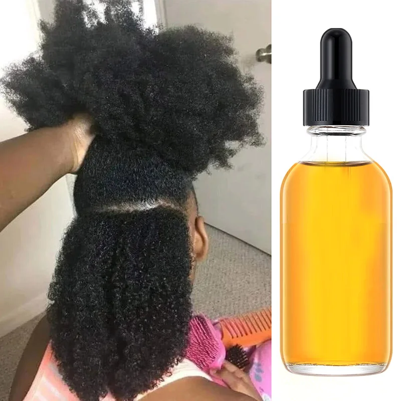 Hair Growth Essential Oil GROW YOUR HAIR FASTER LONGER IN Helps To Stop Breakage Promotes Hair Regrowth Treatments Serum