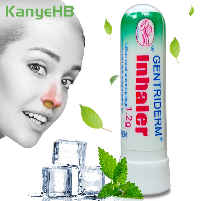 

1Pcs Rhinitis Mint Cream Relieve Nasal Congestion Headache Allergic Rhinitis Nose Cooling Herbal Ointment Nasal Inhaler S032