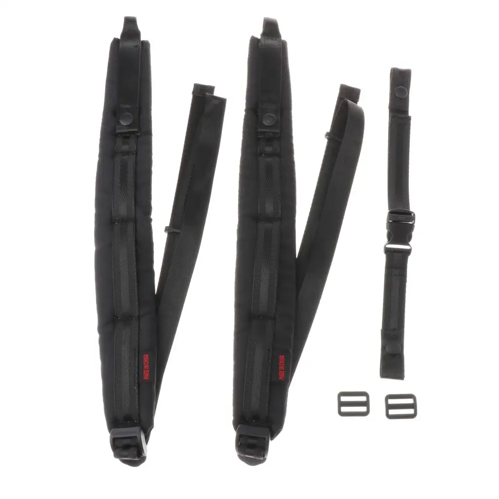 

2- Thicken Accordion Shoulder Harness Straps Adjustable&Durable