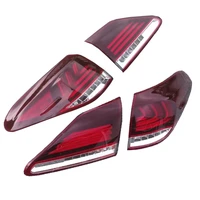 car tail lamp for lexus rx 2009 2011 upgrade 2012 2015 rx270 rx350 rx450 led tail lamp