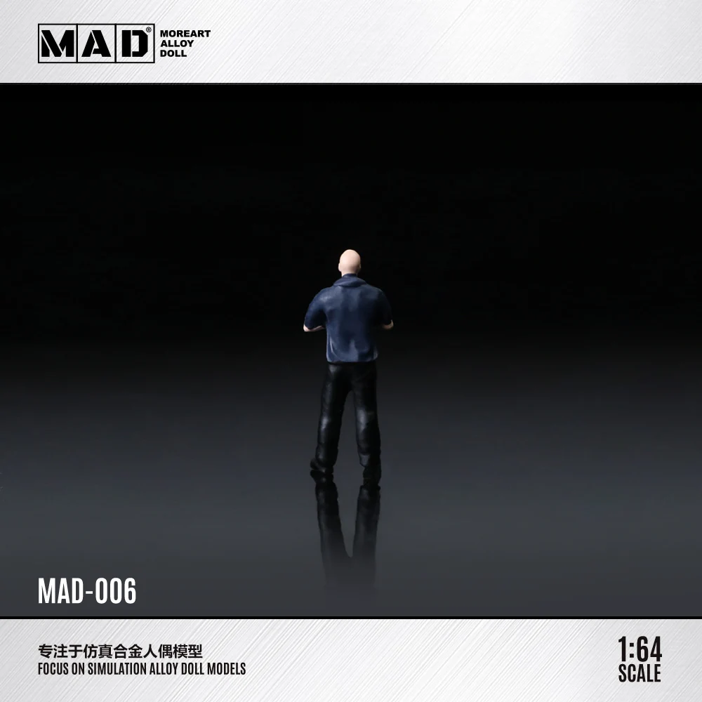 More Art&MAD 1:64 Скорость и страсть, модель фигурки из сплава, декоративная фигурка, модель для подарка, дисплея и коллекции (art.: 3920cf71ca30d) - 3920cf71ca30d