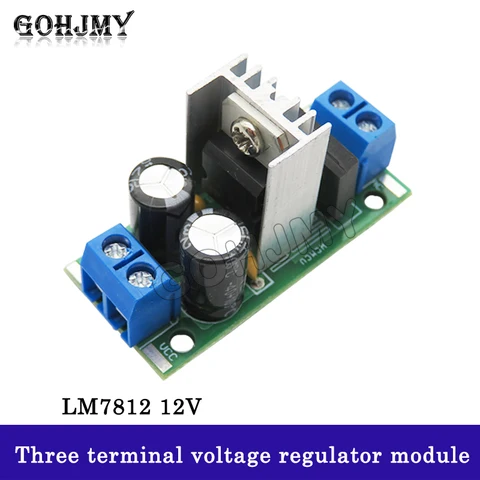 Модуль питания GOHJMY LM7805 5В / LM7812 12В