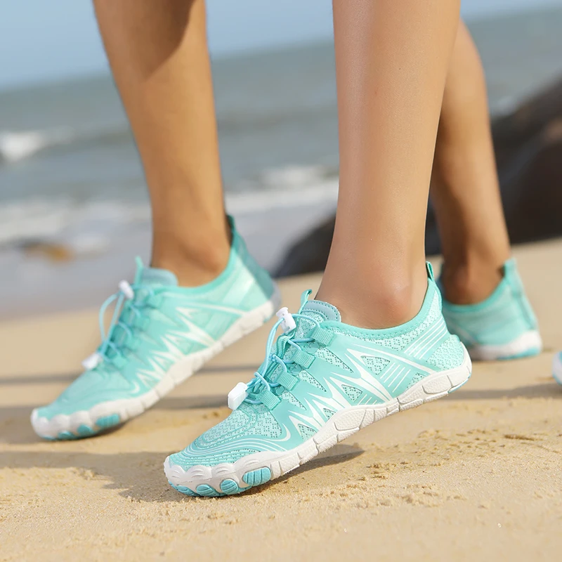 Multifunctional Outdoor Beach Shoes Upstream Creek Shoes Couples Indoor Running Sneakers Yoga Shoes Plus Size 36-47