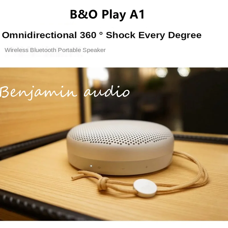 

B & O Beoplay A1 Bluetooth 5,1 HIFI водонепроницаемый беспроводной динамик сабвуфер маленький стальной пистолет портативный металлический динамик с микр...