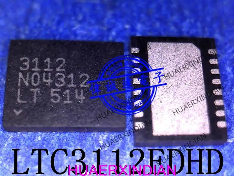 

1PCS LTC3112EDHD#TRPBF LTC3112 Printing 3112 DFN-164x5 New And Original