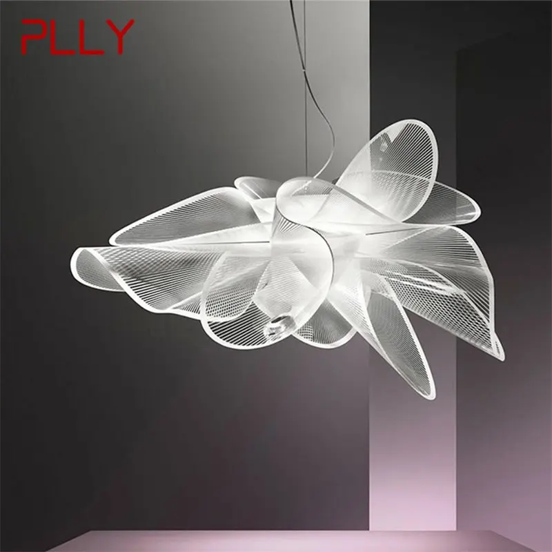 

APLLY Nordic Pendant Lamp Modern LED White Creative Decorative Fixtures For Living Room Dining