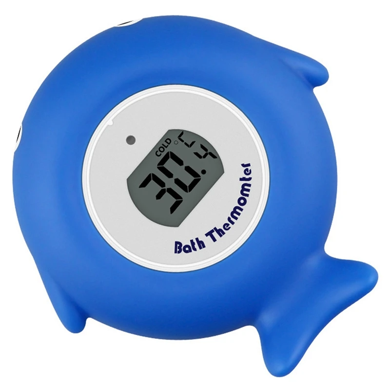 

Baby Thermometer, The Infant Baby Bath Floating Toy Safety Temperature Thermometer
