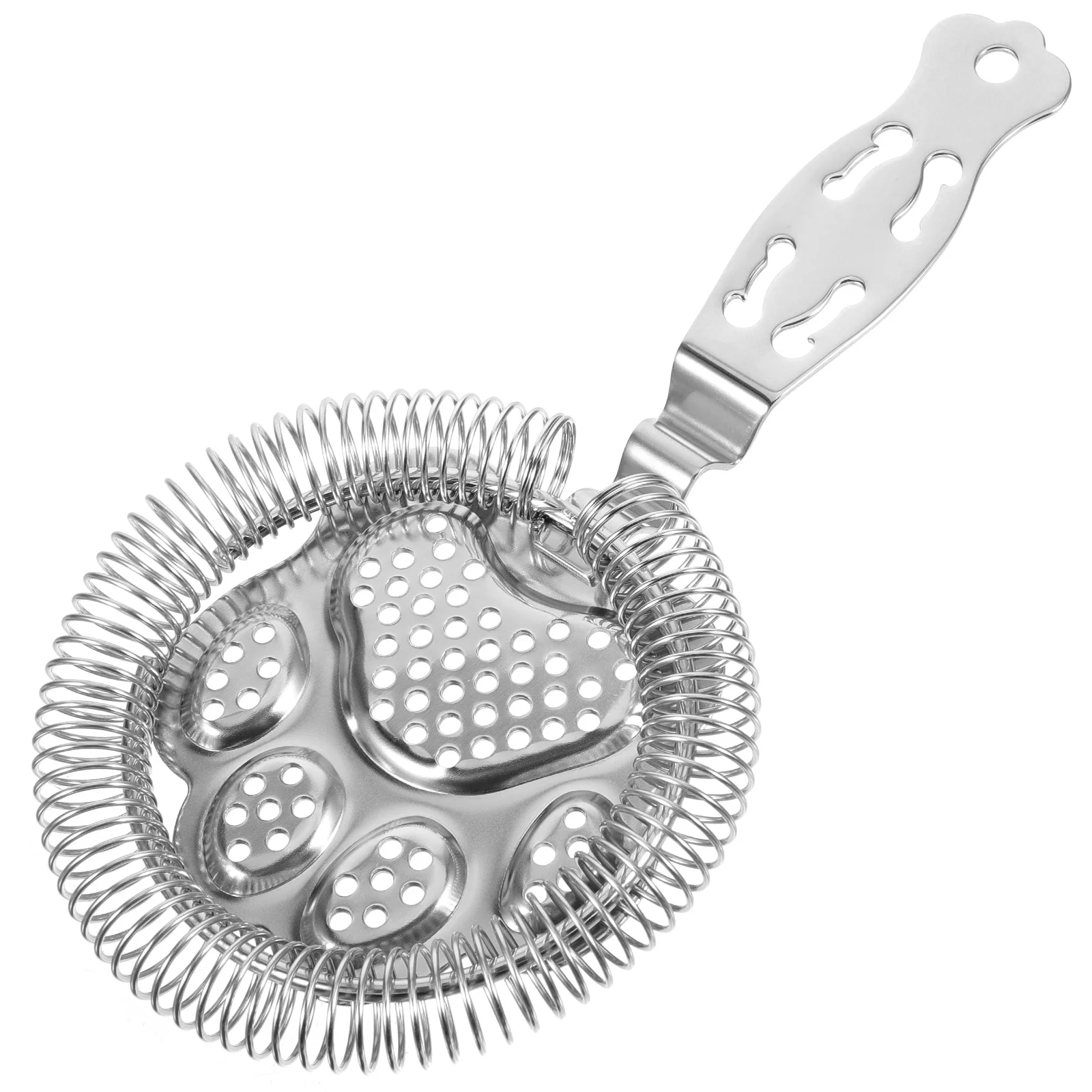 Бармен 304 сепаратор льда из нержавеющей стали металлический фильтр мелкая