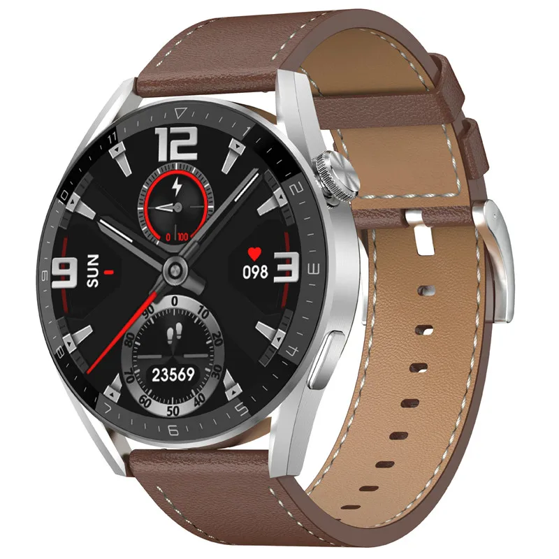 

DT3 Max Smart Watch Men Women AI Voice Assistant NFC DIY Customize Face BT Call GPS Tracker Smartwatch For Huawei IOS