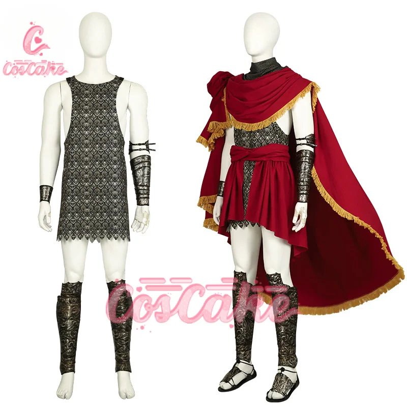 Messmer Game Ellden Косплей Кольцо The Impaler Cos Униформа Shadow of Red Боевой костюм для мужчин