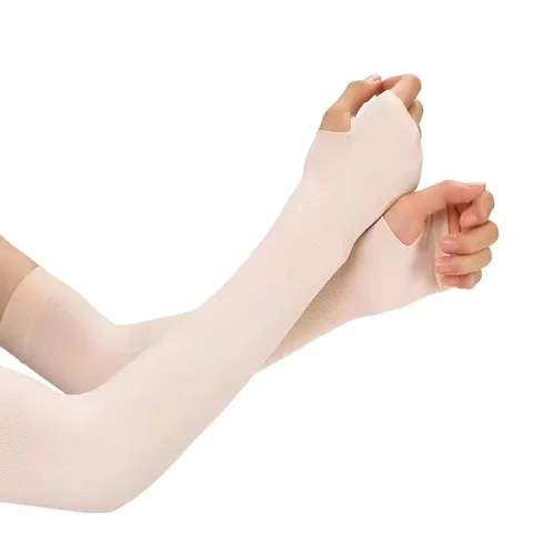 HEALMEYOU Летние солнцезащитные перчатки из полиэстера