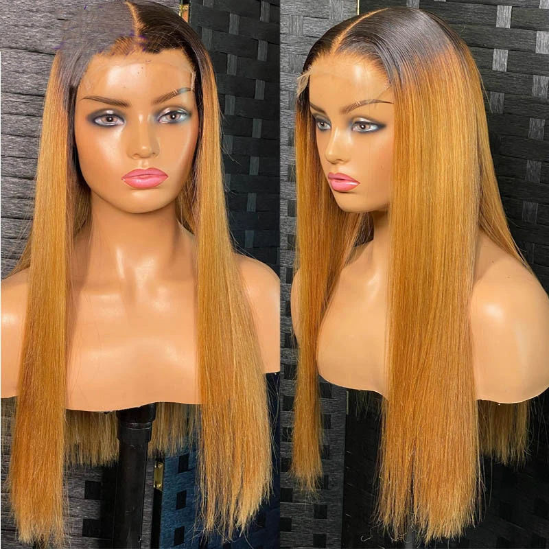 Рисунок 2 - Мягкий длинный парик с эффектом омбре