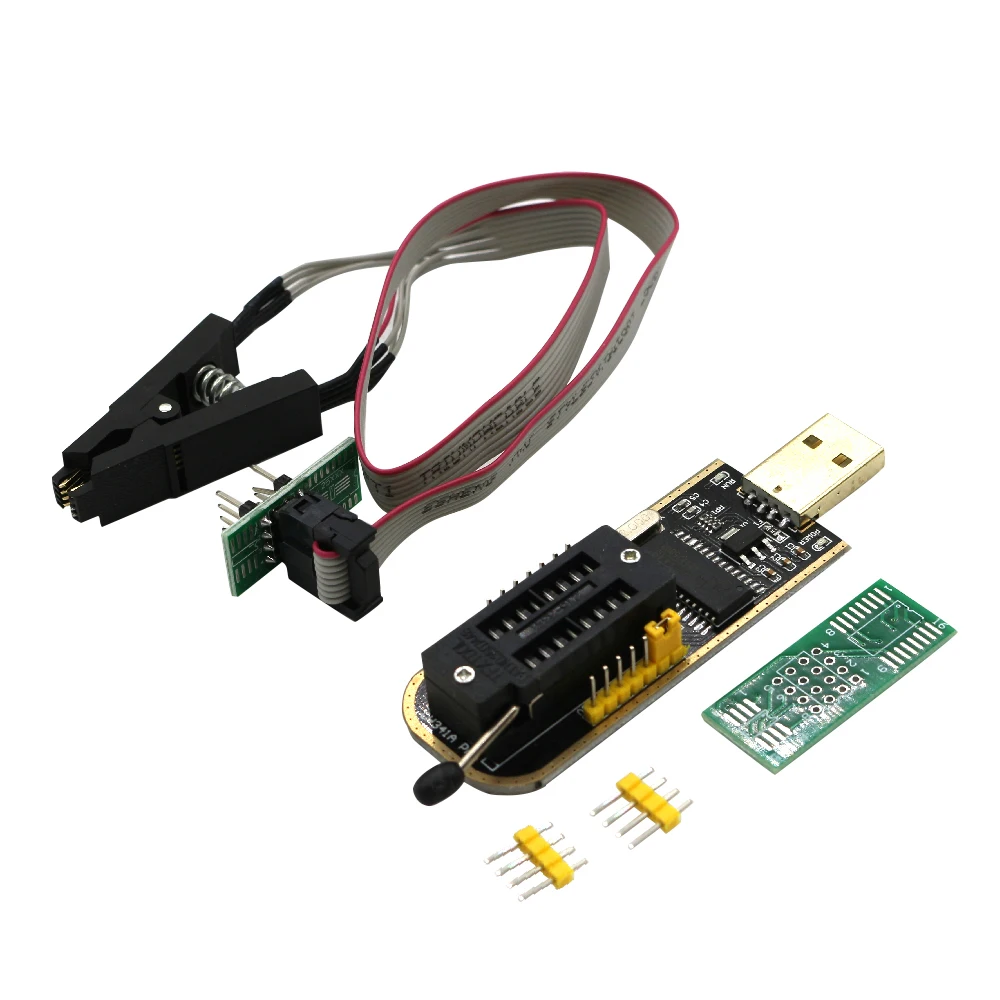 Мини программатор. Программатор usb ch341a для bios и eeprom 24**/25**/93**. usb мини программатор ch341a.