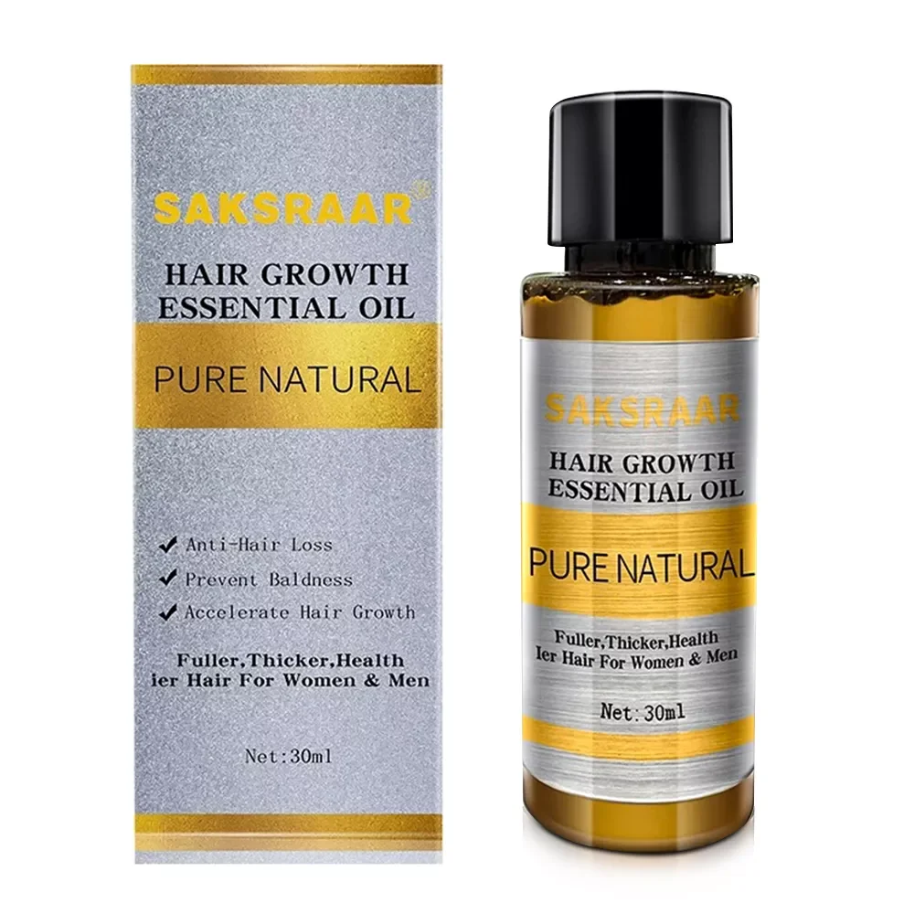 

Care Hair Growth Essential Oils Essence Original Authentic 100% Hair Loss Liquid Health Care Beauty Dense Hair Growth Serum