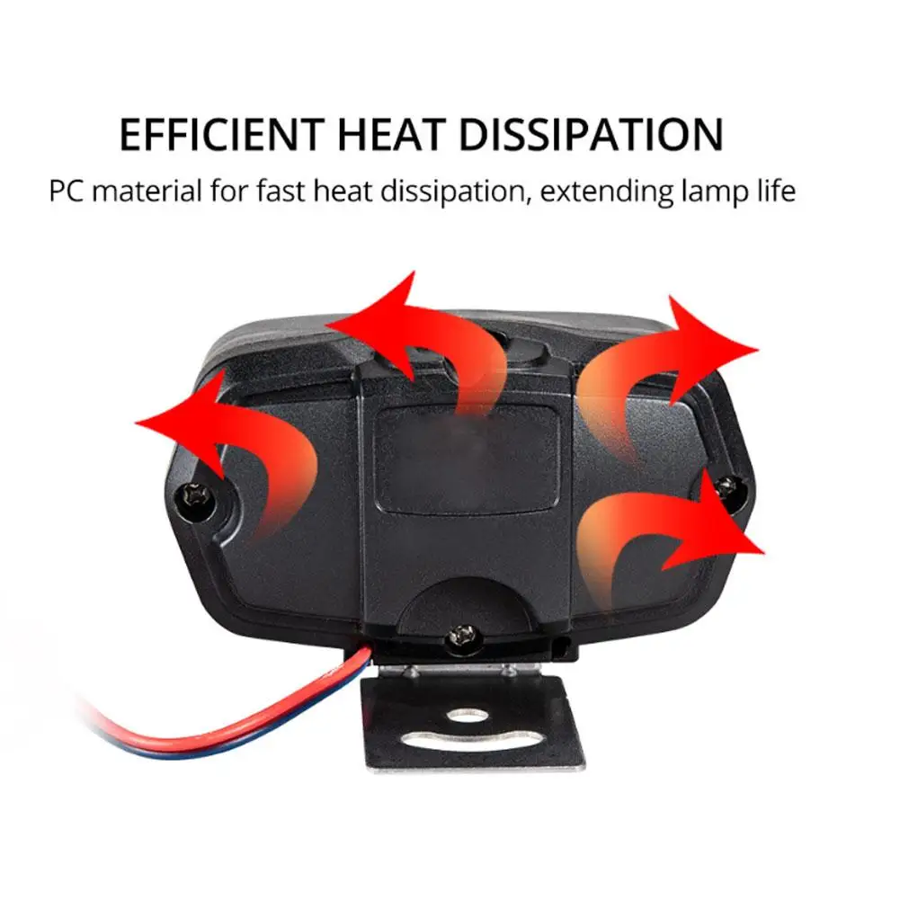 Мотоциклетный автомобиль супер яркий 8 фонарей фонарь прожекторы рабочая модель