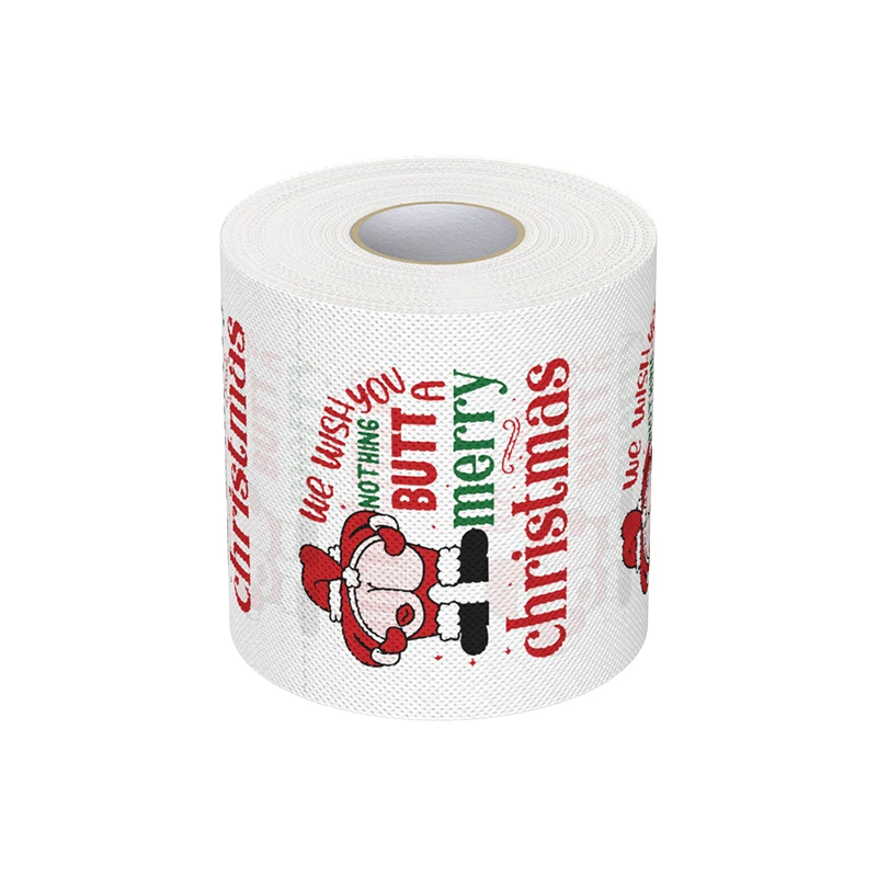 

Рождественская туалетная бумага