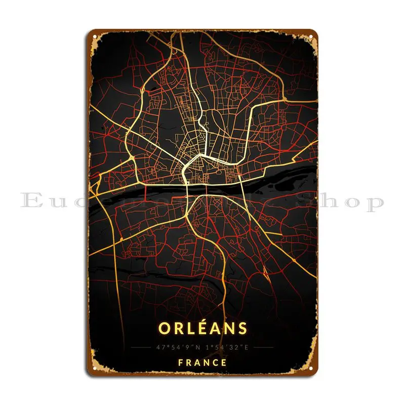 

Orleans Metal Sign Home Funny Garage Funny Customize Tin Sign Poster