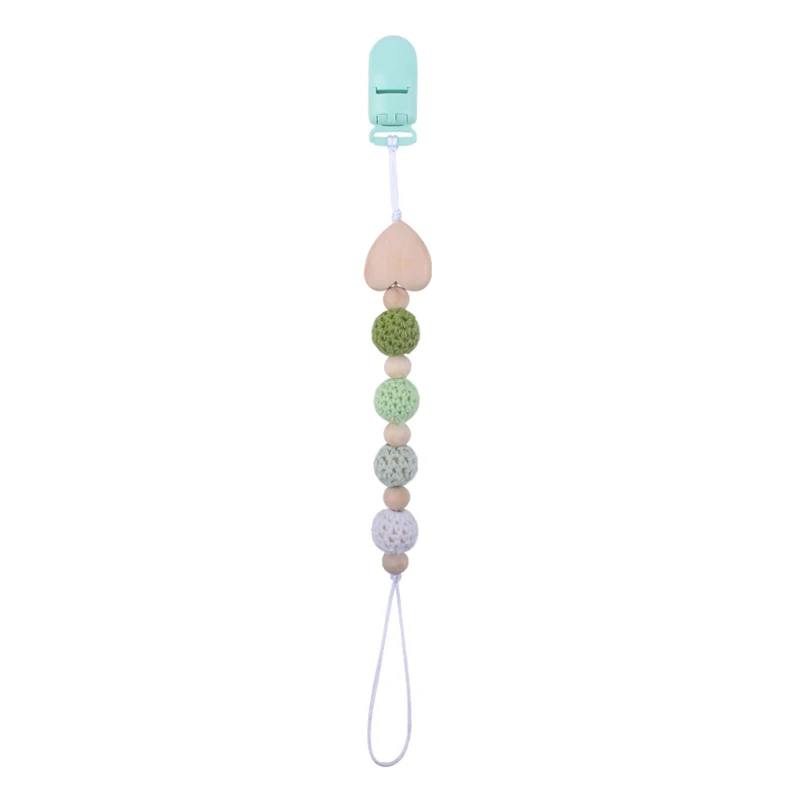 

Q1FE Baby Teething Toys for Newborn Infants Pacifier Clip Toy for Teeth Massage Babies Gums Portable for Infants Newborn