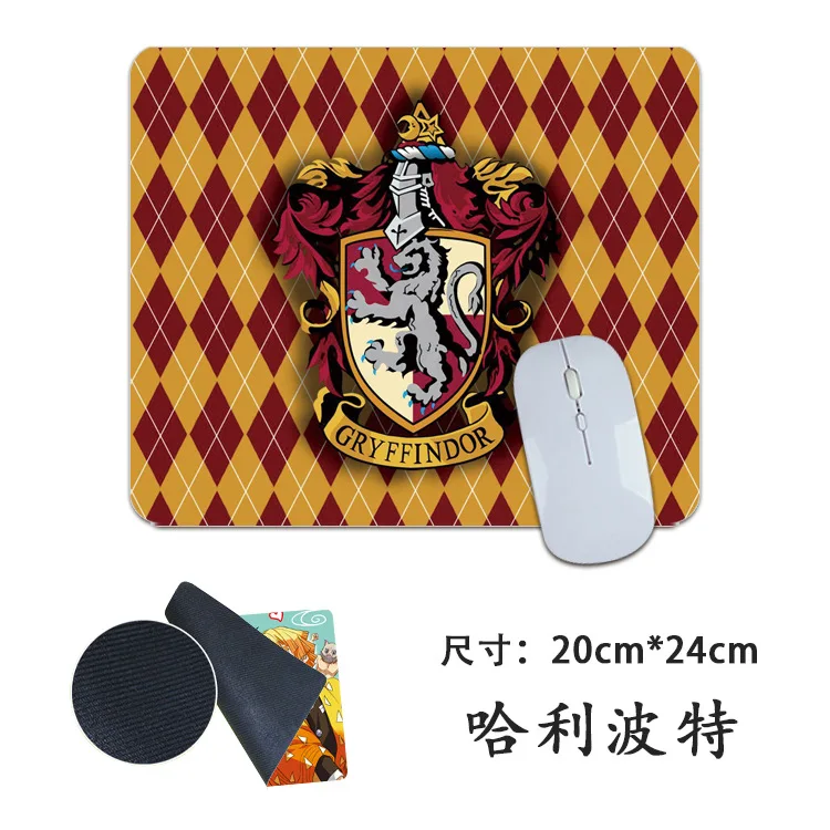 

Harries Potters Movies Surrounding Mouse Pad Computer Games Anime Small Table Mat Office Keyboard Mat Non-slip Table Mat