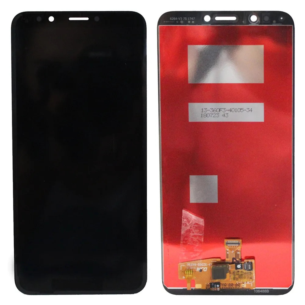 Дисплей для Huawei Honor 7C Pro/Y7 2018/Y7 Prime 2018 в сборе с сенсорный экраном Черный | Мобильные