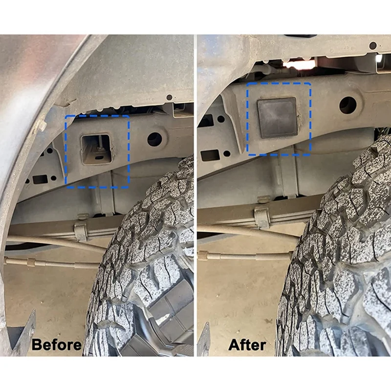 4 шт. защитная крышка для заднего отверстия прицепа аксессуары защиты от