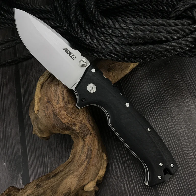 

Cold Steel AD-10 Tactical Folding Knife S35VN Blade G10 Handle With Clip Pocket High Quality Camping Hunting Self Defense Tool